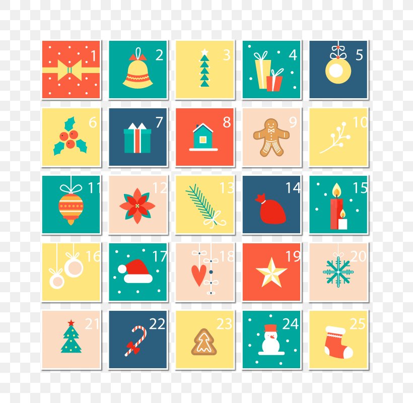 25 Days Of Christmas Vector, PNG, 800x800px, Christmas, Area, Chart, Computer Network, Computer Software Download Free
