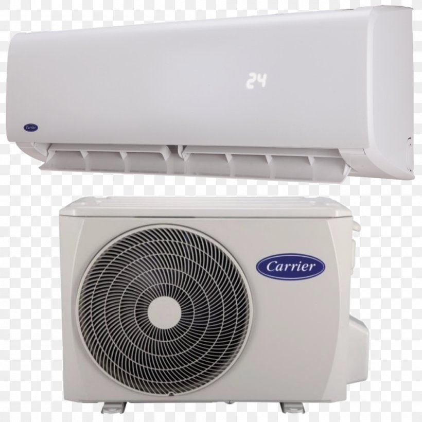 Air Conditioning British Thermal Unit Carrier Corporation Ton Of Refrigeration, PNG, 1000x1000px, Air Conditioning, Air Conditioner, British Thermal Unit, Carrier Corporation, Cooling Capacity Download Free