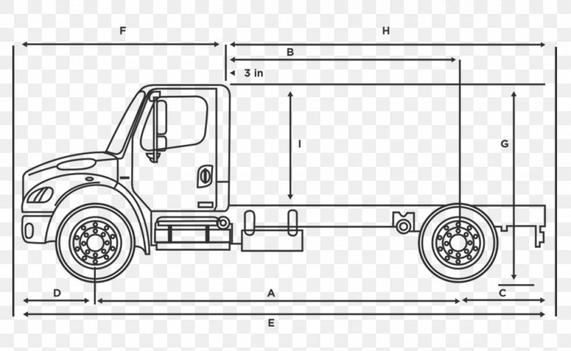 Car Freightliner Trucks Peterbilt Pickup Truck, PNG, 1024x631px, Car, Area, Artwork, Auto Part, Automotive Design Download Free