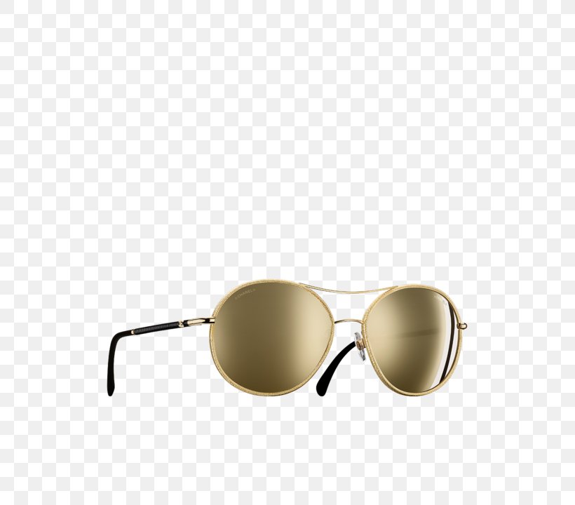Chanel Aviator Sunglasses Eyewear, PNG, 564x720px, Chanel, Aviator Sunglasses, Beige, Brown, Cat Eye Glasses Download Free