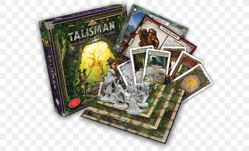 Fantasy Flight Games Talisman (4th Edition) Board Game Fantasy Flight Games Talisman (4th Edition), PNG, 600x497px, Talisman, Board Game, Card Game, Expansion Pack, Fantasy Download Free