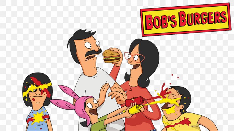 Film Television Show Bob's Burgers, PNG, 1000x562px, Film, Animation, Art, Cartoon, Fiction Download Free