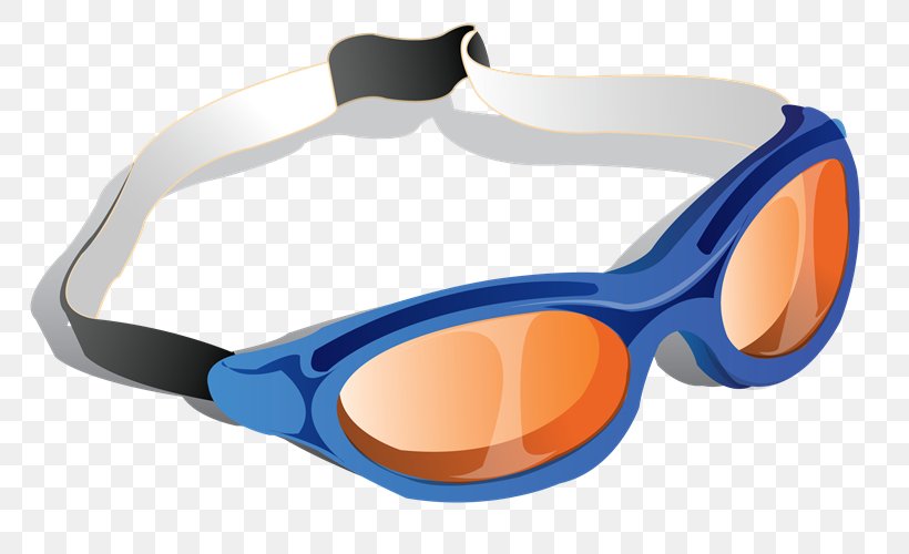 Goggles Glasses Swimming Clip Art, PNG, 800x500px, Goggles, Aqua, Blue, Eyewear, Fashion Accessory Download Free