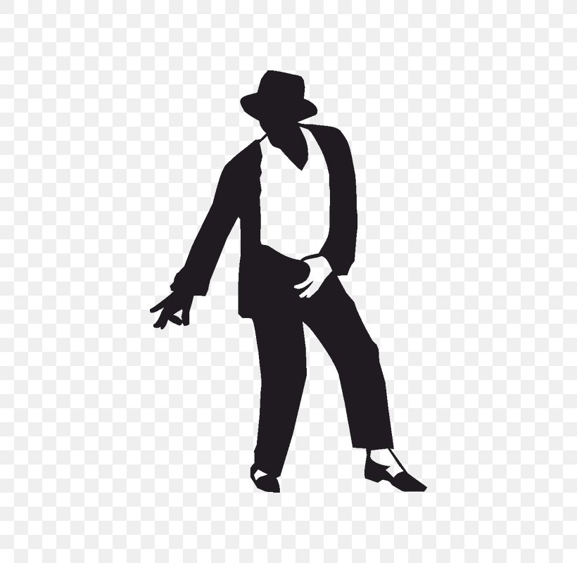 Moonwalk Silhouette Dance The Best Of Michael Jackson, PNG, 800x800px, Moonwalk, Art, Best Of Michael Jackson, Black, Black And White Download Free