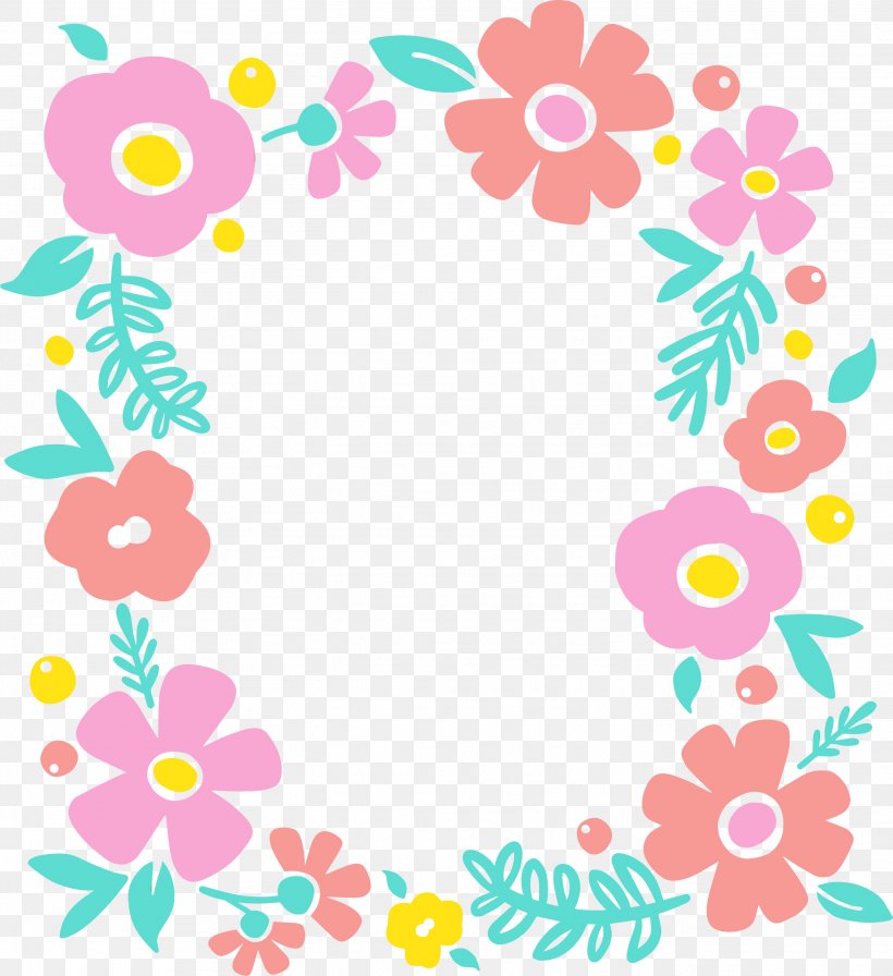 Pink Flower Cartoon, PNG, 2743x3000px, Floral Design, Drawing, Flower, Interior Design, Painting Download Free