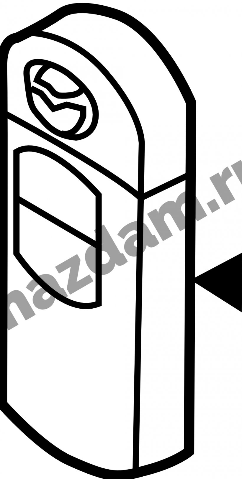 Product Design Clip Art Line Angle, PNG, 1000x1982px, Special Olympics Area M, Area, Black, Black And White, Line Art Download Free