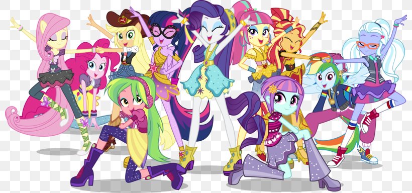 Rarity Twilight Sparkle Pinkie Pie Rainbow Dash Applejack, PNG, 800x384px, Watercolor, Cartoon, Flower, Frame, Heart Download Free