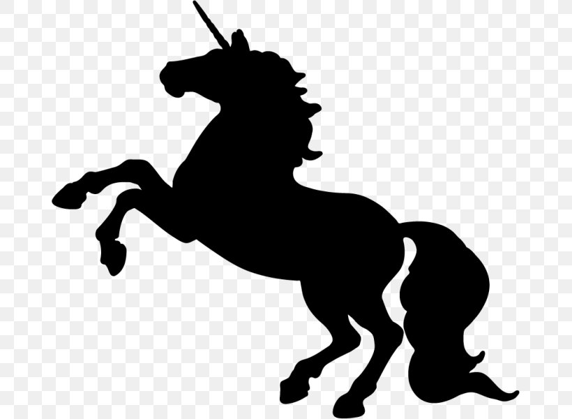 Silhouette Unicorn Drawing Clip Art, PNG, 671x600px, Silhouette, Art, Black And White, Drawing, Equestrian Sport Download Free