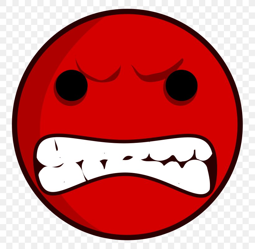 Smiley Anger Face Clip Art, PNG, 799x800px, Smiley, Anger, Blog, Emoticon, Face Download Free