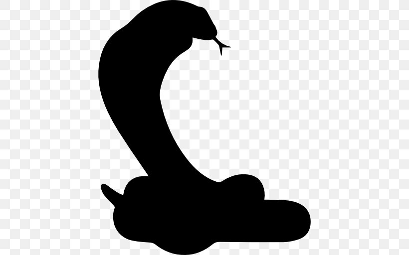 Snake Reptile Silhouette, PNG, 512x512px, Snake, Artwork, Beak, Black, Black And White Download Free