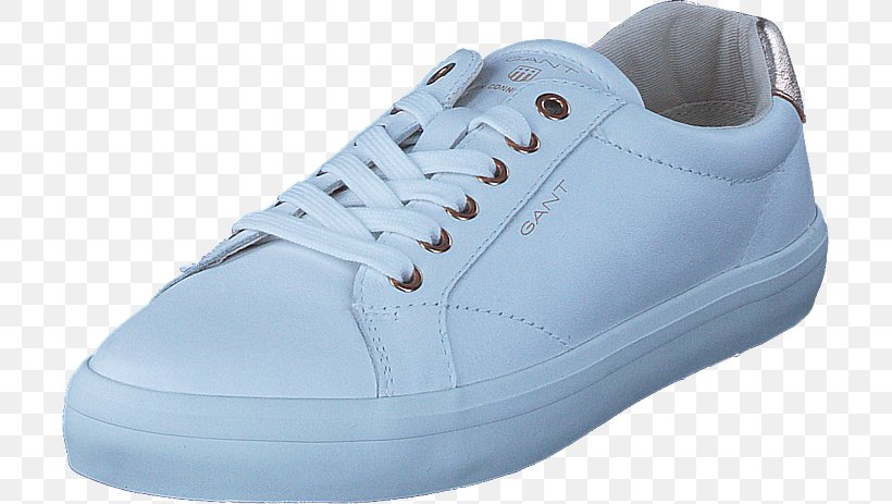 Sneakers Skate Shoe Blue Leather, PNG, 705x463px, Sneakers, Athletic Shoe, Blue, Brand, Cross Training Shoe Download Free