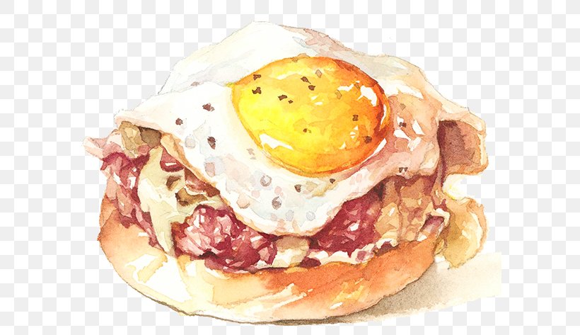 Breakfast Sandwich Egg Sandwich Fried Egg, PNG, 599x473px, Breakfast, American Food, Bacon Sandwich, Bread, Breakfast Sandwich Download Free