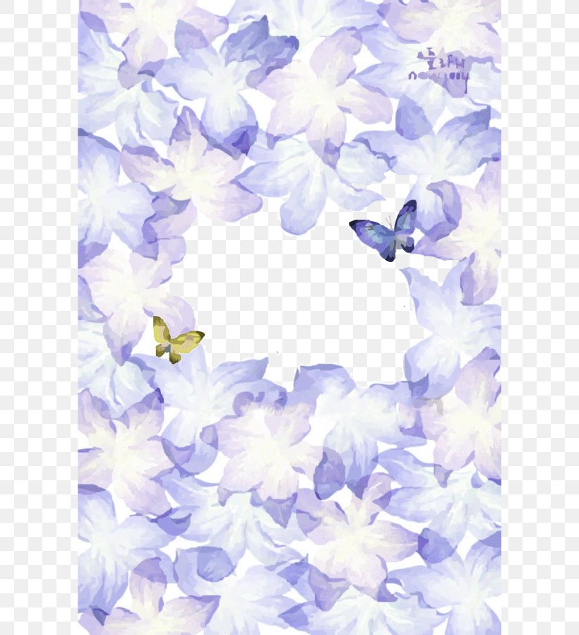 Butterfly Watercolor Painting Drawing, PNG, 600x899px, Butterfly, Blue, Color, Cornales, Drawing Download Free
