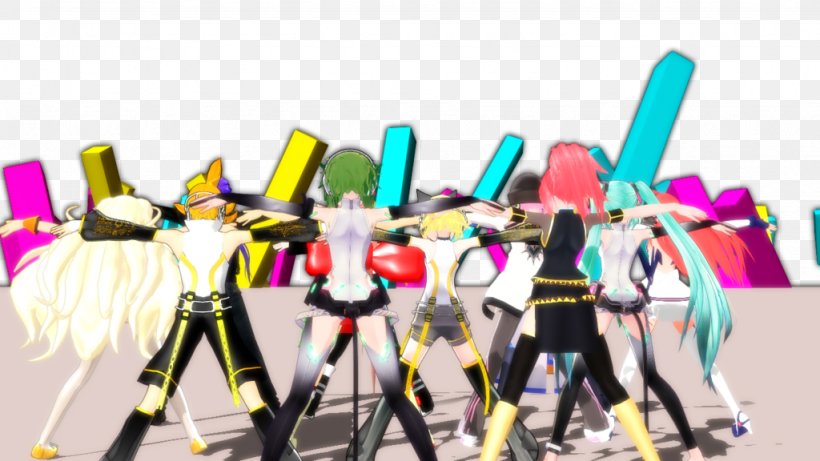 Choir Vocaloid Hatsune Miku Sound Synthesizers Clip Art, PNG, 1024x576px, Watercolor, Cartoon, Flower, Frame, Heart Download Free