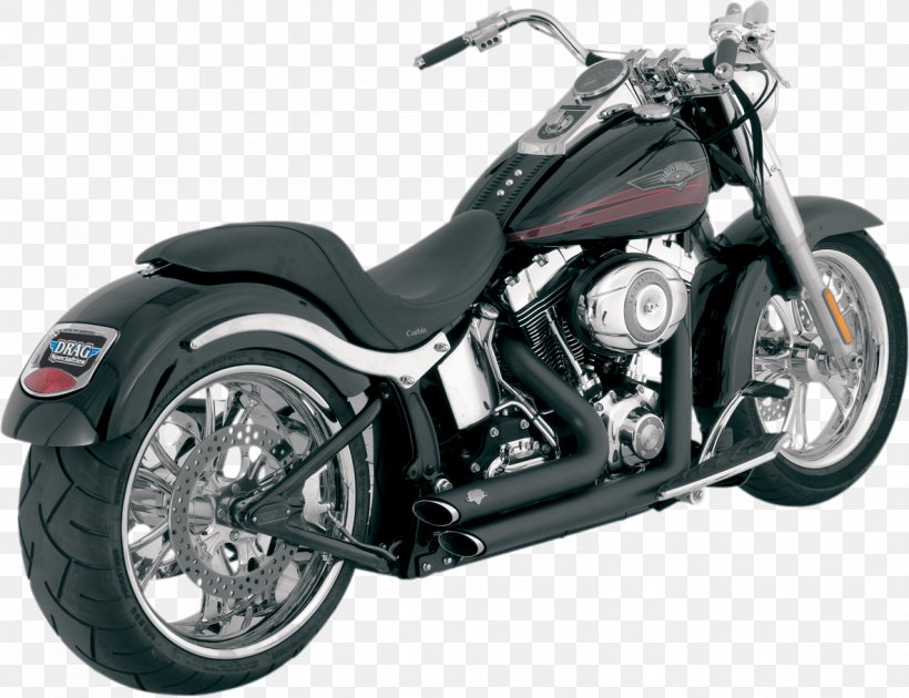 Exhaust System Softail Harley-Davidson FLSTF Fat Boy Motorcycle, PNG, 1184x910px, Exhaust System, Aftermarket, Auto Part, Automotive Design, Automotive Exhaust Download Free