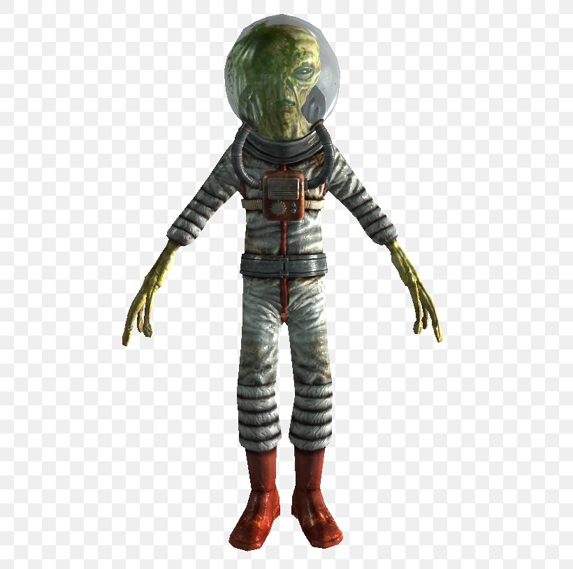 Fallout 4 Fallout 3 Fallout: New Vegas Alien Ghoul, PNG, 518x814px, Fallout 4, Action Figure, Alien, Aliens, Armour Download Free