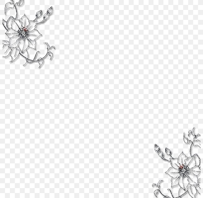 Flower Monochrome Photography, PNG, 800x800px, Flower, Area, Black And White, Body Jewelry, Branch Download Free