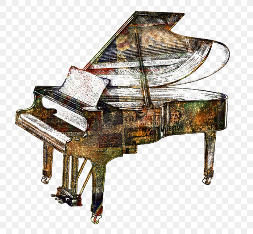 Fortepiano Grand Piano Musical Instruments, PNG, 800x758px, Watercolor, Cartoon, Flower, Frame, Heart Download Free