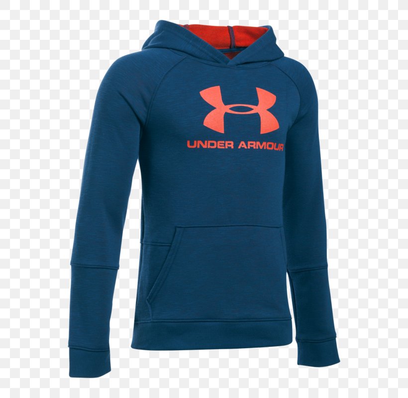 Hoodie T-shirt Tracksuit Under Armour Clothing, PNG, 800x800px, Hoodie, Active Shirt, Blue, Bluza, Boy Download Free