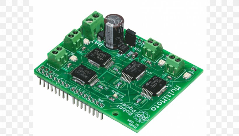 Microcontroller H Bridge Arduino Motor Controller Electronic Component, PNG, 1200x686px, Microcontroller, Arduino, Capacitor, Circuit Component, Dc Motor Download Free