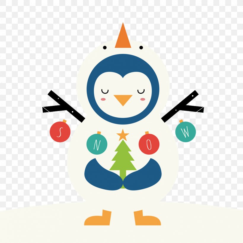 Snowman Christmas Drawing Illustration, PNG, 983x983px, Snowman, Area, Art, Artwork, Beak Download Free