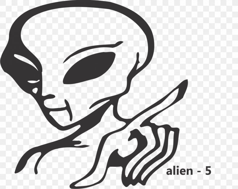 Sticker Decal Alien Predator Adhesive, PNG, 950x756px, Watercolor, Cartoon, Flower, Frame, Heart Download Free
