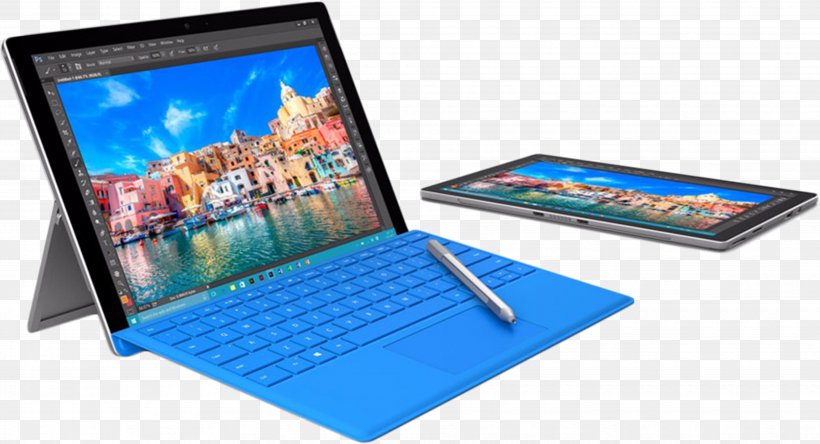 Surface Pro 3 Laptop Surface Pro 4, PNG, 3865x2095px, Surface Pro 3, Computer, Display Device, Electronic Device, Gadget Download Free
