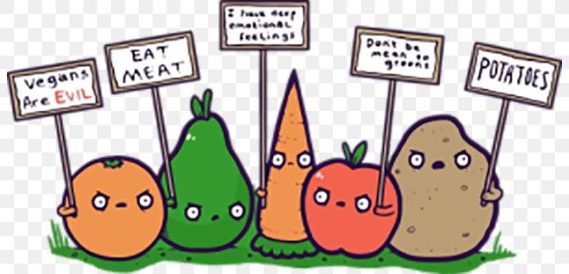 T-shirt Vegetarian Cuisine Veganism Pillow Tomato, PNG, 800x395px, Tshirt, Apple, Area, Food, Meat Download Free