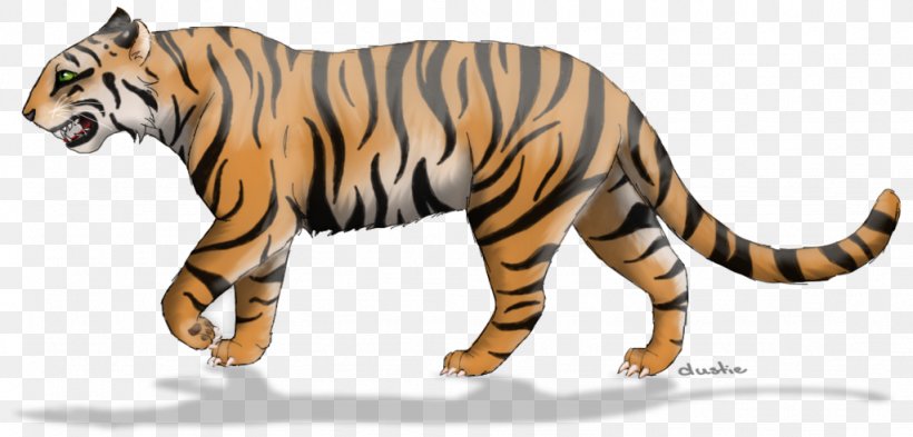 Tiger Cat Terrestrial Animal Fauna Wildlife, PNG, 1024x491px, Tiger, Animal, Animal Figure, Big Cat, Big Cats Download Free
