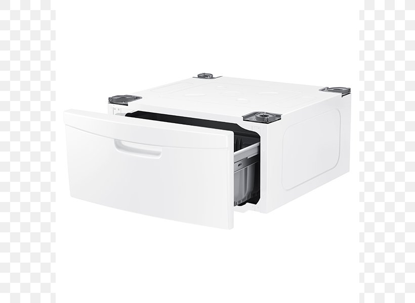 Washing Machines Combo Washer Dryer Laundry Pedestal Drawer, PNG, 800x600px, Washing Machines, Box, Clothes Dryer, Combo Washer Dryer, Drawer Download Free