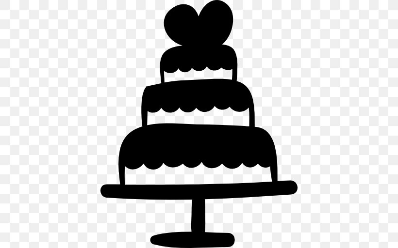 Wedding Cake Cupcake Birthday Cake, PNG, 512x512px, Wedding Cake, Artwork, Birthday Cake, Black And White, Bundt Cake Download Free