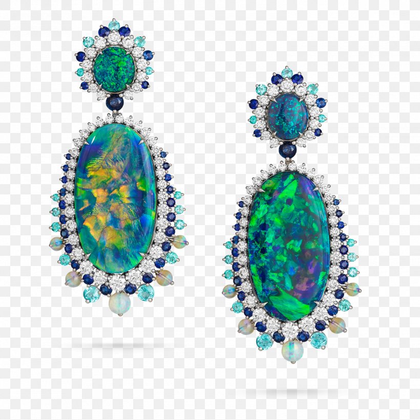 Earring Jewellery Emerald Opal Diamond, PNG, 1500x1502px, Earring, Agate, Body Jewelry, Carat, Diamond Download Free
