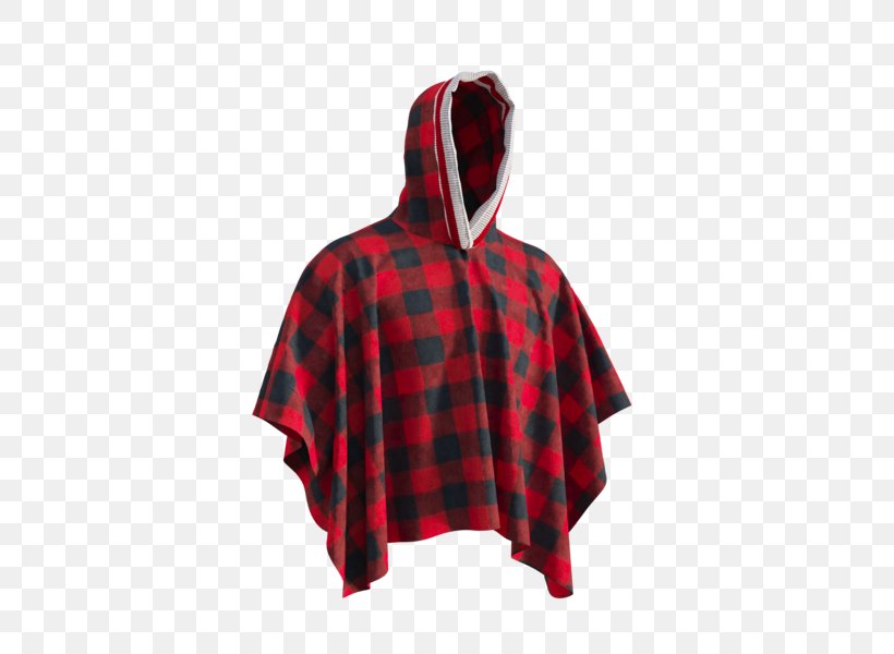 Hoodie Wool Polar Fleece Poncho Full Plaid, PNG, 600x600px, Hoodie, Embroidery, Fastener, Full Plaid, Hood Download Free