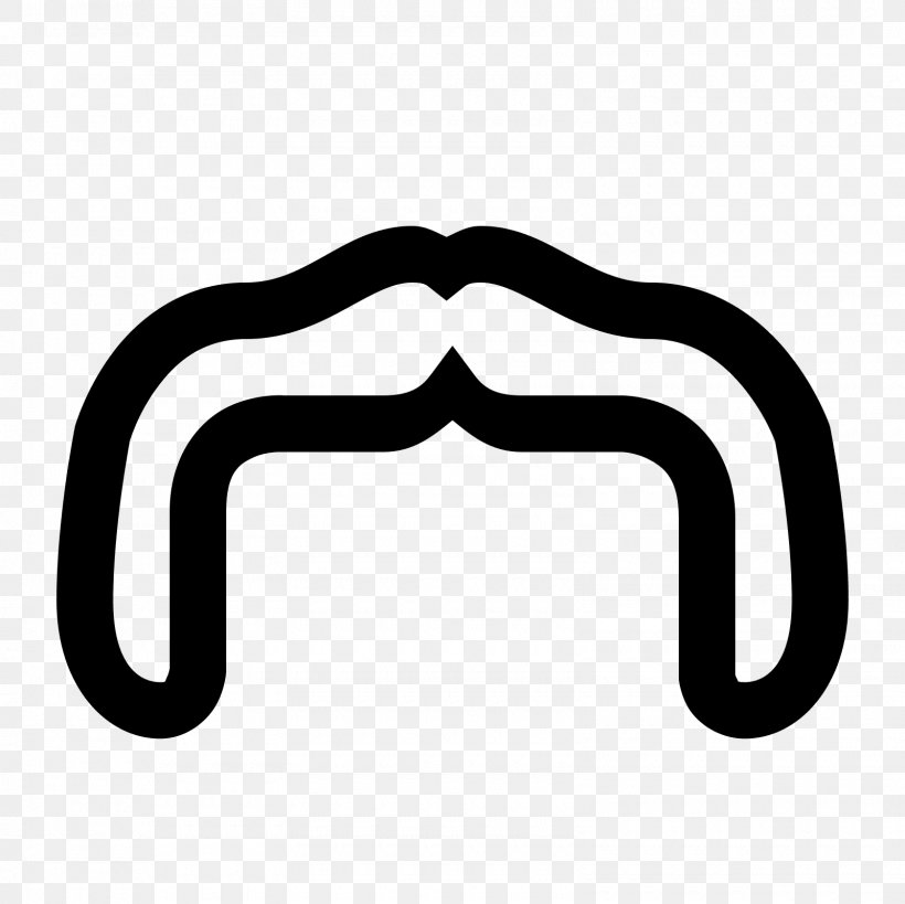 Horseshoe Moustache, PNG, 1600x1600px, Moustache, Area, Black And White, Computer Font, Eyewear Download Free