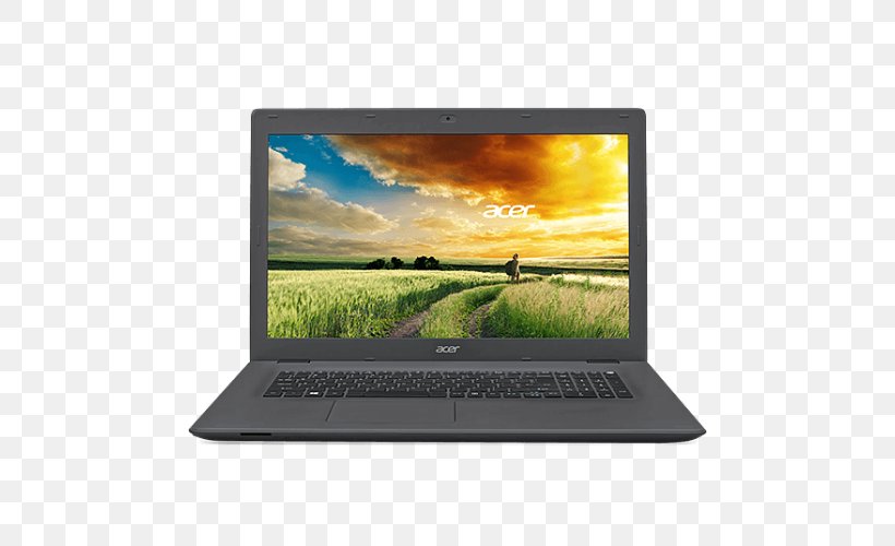 Laptop Acer Aspire Computer Multi-core Processor, PNG, 500x500px, Laptop, Acer, Acer Aspire, Celeron, Central Processing Unit Download Free