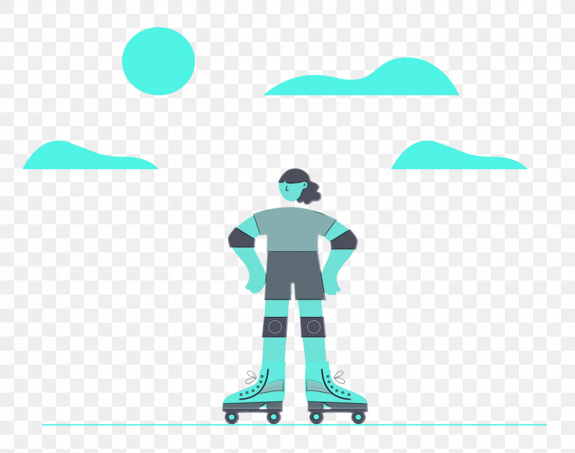 Logo Equipment Sports Equipment Skateboarding, PNG, 2500x1970px, Roller Skating, Equipment, Logo, Meter, Outdoor Download Free