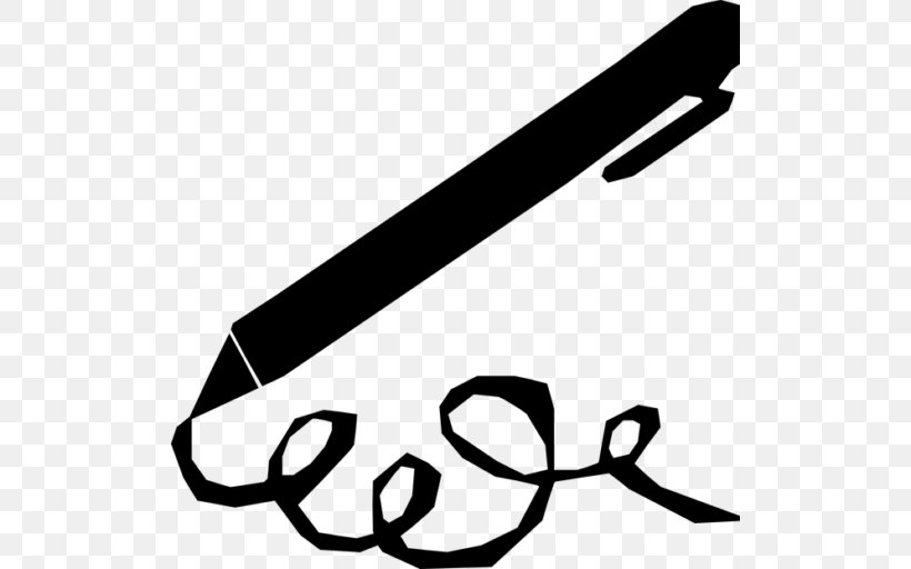 Paper Pen Notebook Drawing, PNG, 512x512px, Paper, Art, Black, Black And White, Cartoon Download Free