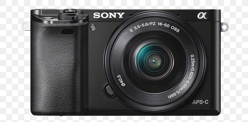 Sony α6000 Sony Alpha 6300 Sony ILCE Camera Mirrorless Interchangeable-lens Camera APS-C, PNG, 700x406px, Sony Alpha 6300, Active Pixel Sensor, Apsc, Camera, Camera Accessory Download Free