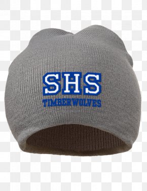 Beanie - Beanie Knit Cap Wesleyan University Acrylic Fiber PNG