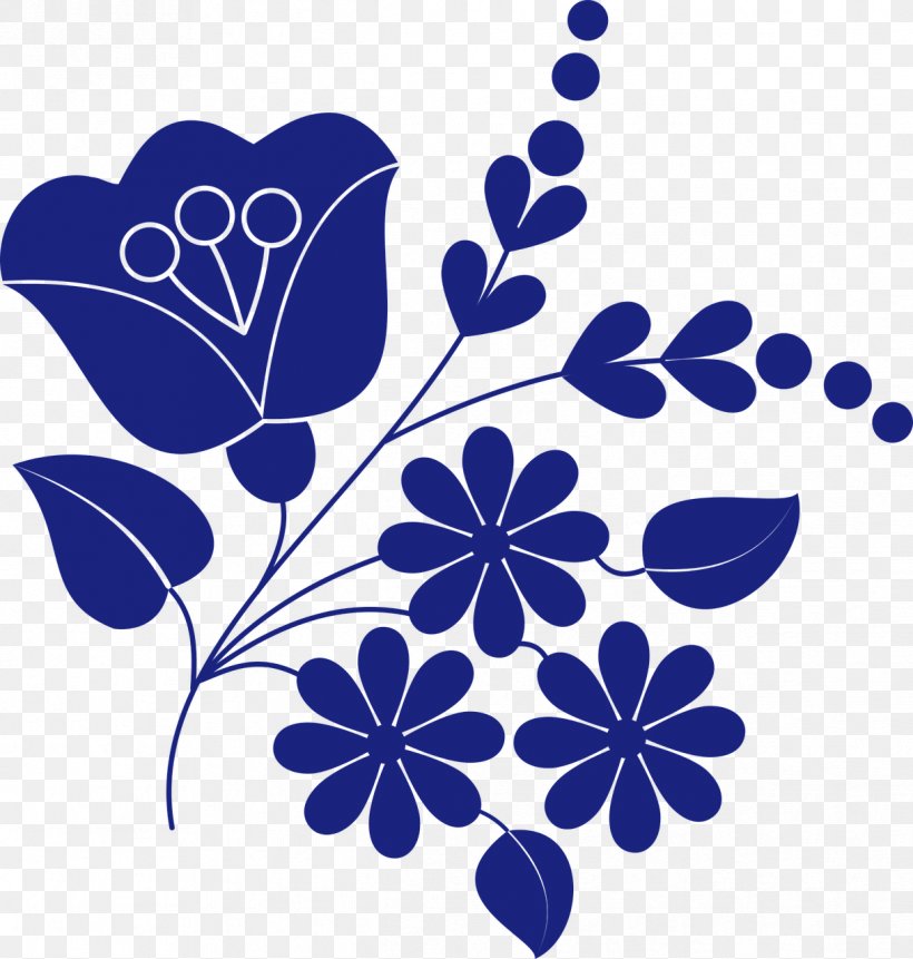 Clip Art Floral Design Ornament Image, PNG, 1218x1280px, Floral Design, Art, Black And White, Blue, Branch Download Free