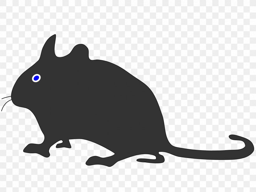Computer Mouse Kurrent Gerbil Scroll Wheel Clip Art, PNG, 2400x1800px, Computer Mouse, Black, Black And White, Carnivoran, Cartoon Download Free