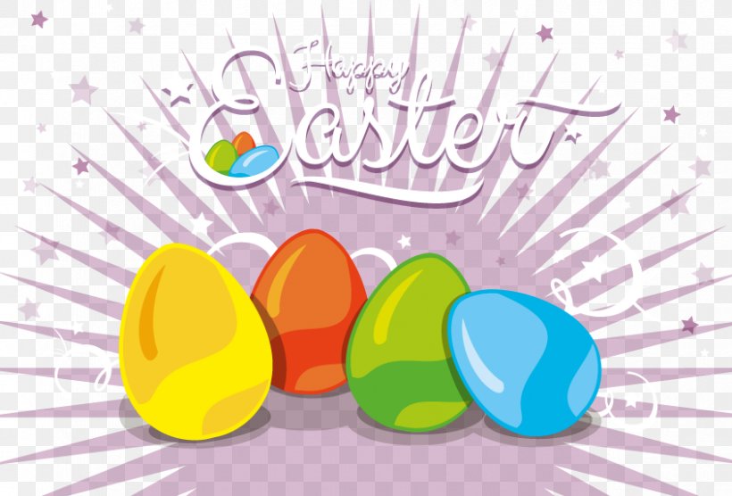 Euclidean Vector Easter Egg Element, PNG, 844x573px, Easter Egg, Easter, Egg, Element, Text Download Free