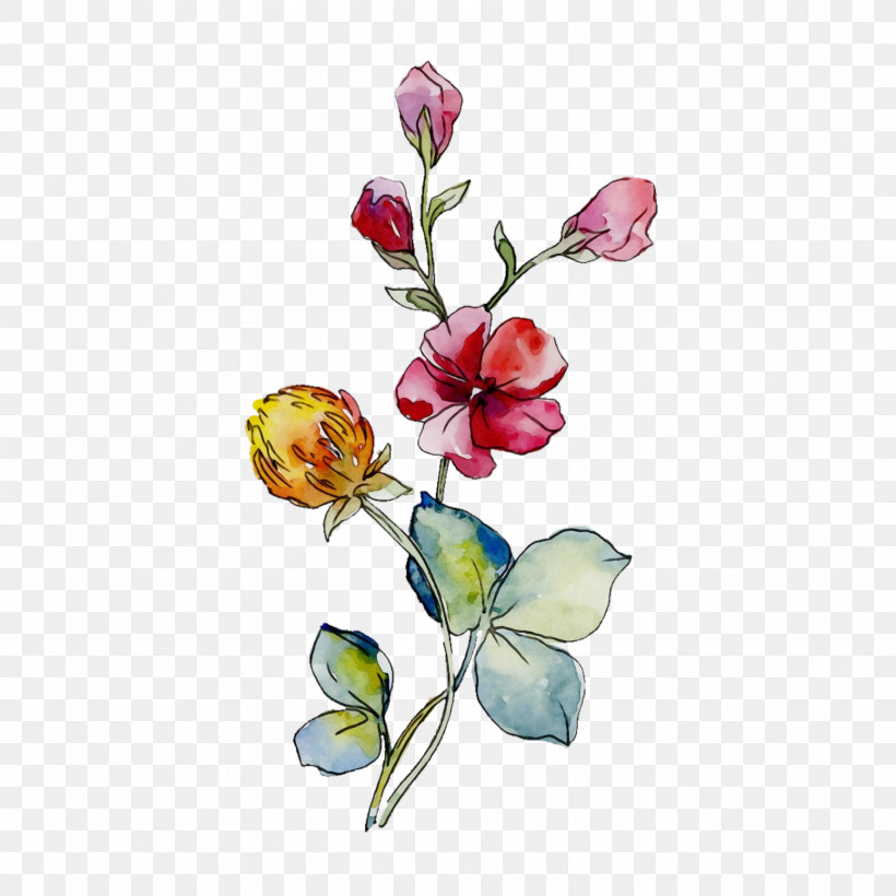 Floral Design, PNG, 1773x1773px, Watercolor, Biology, Branch, Cut Flowers, Floral Design Download Free