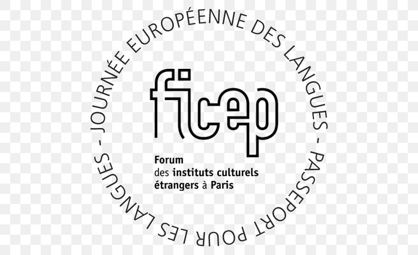Forum Culturel Autrichien Forum Des Instituts Culturels étrangers à Paris FICEP, PNG, 501x500px, Culture, Area, Art, Arts, Black And White Download Free