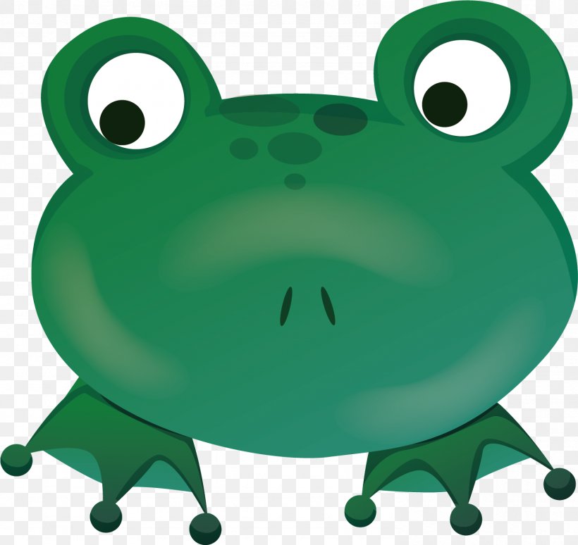 Frog Cartoon Drawing Image, PNG, 1486x1404px, Frog, Amphibian, Cartoon, Drawing, Green Download Free