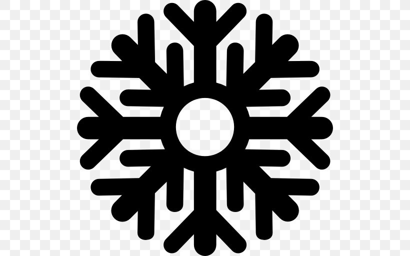 Logo Ice Crystals Snowflake, PNG, 512x512px, Logo, Black And White, Brand, Crystal, Ice Download Free