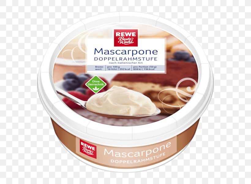 Mascarpone REWE Group Aldi Online Grocer Cheese, PNG, 600x600px, Mascarpone, Aldi, Cheese, Cream, Cream Cheese Download Free