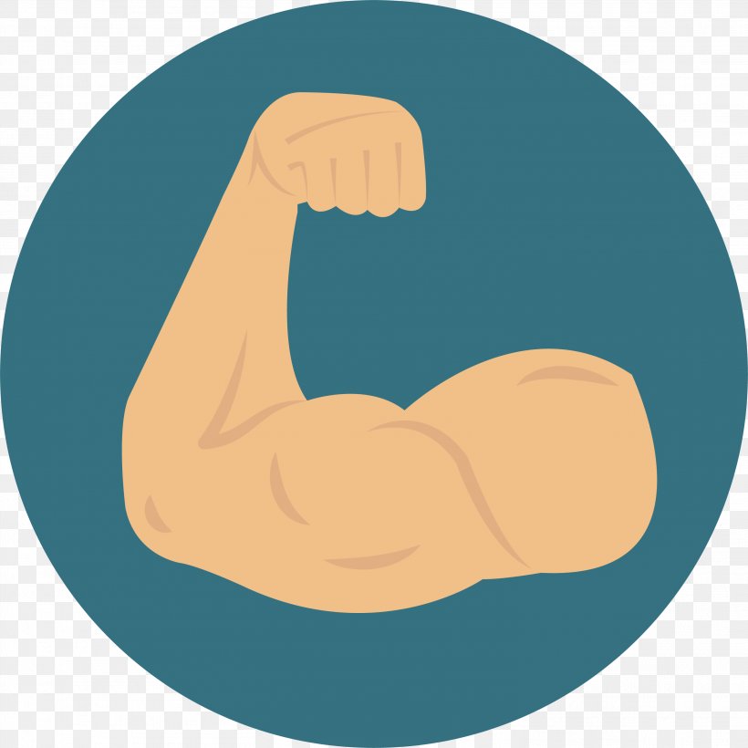 Muscle Icon Png 2931x2931px Watercolor Cartoon Flower Frame
