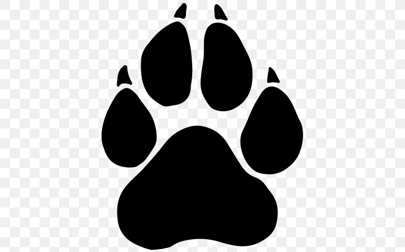 Panthera Paw Clip Art, PNG, 417x510px, Panther, Autocad Dxf, Black, Black And White, Monochrome Photography Download Free
