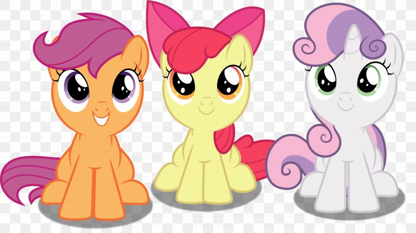 Pony Rainbow Dash Scootaloo Applejack Sweetie Belle, PNG, 6000x3360px, Watercolor, Cartoon, Flower, Frame, Heart Download Free